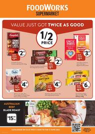 Foodworks catalogue week 24 Page 1
