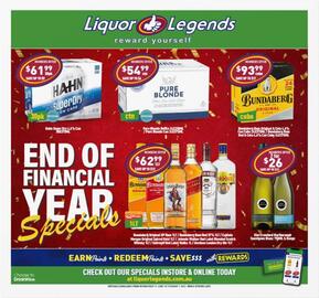 Liquor Legends catalogue Page 1