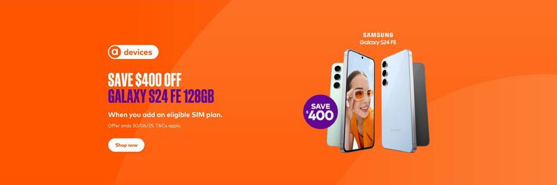Amaysim catalogue Page 3