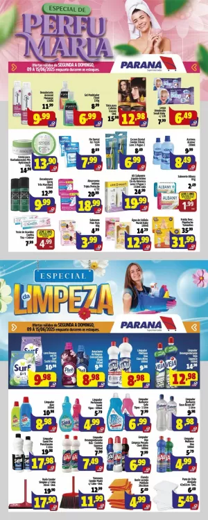 Catálogo Paraná Supermercados (válido até 15-06)