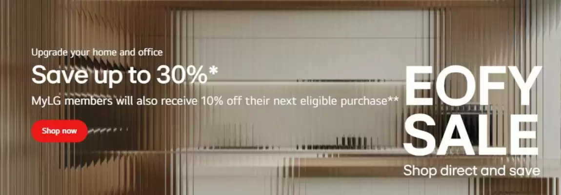 LG catalogue (valid until 30-06)