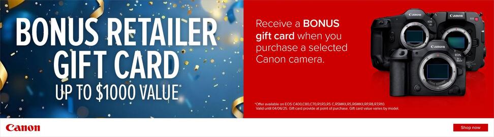 Camera House catalogue Page 1
