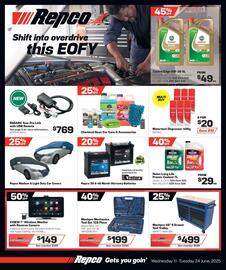 Repco catalogue Page 1