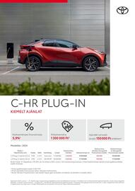 Toyota akciós újság | C-HR Oldal 1