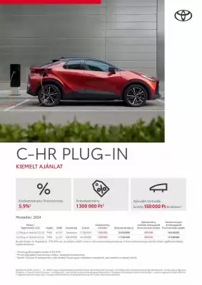 Toyota akciós újság (érvényes eddig: 30-06)