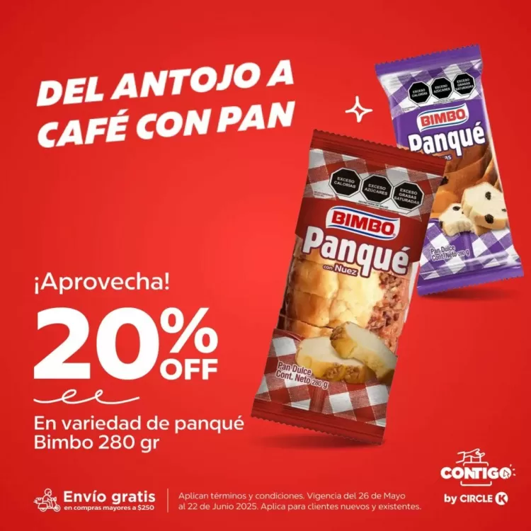 Catálogo Circle K (válido hasta 22-06)