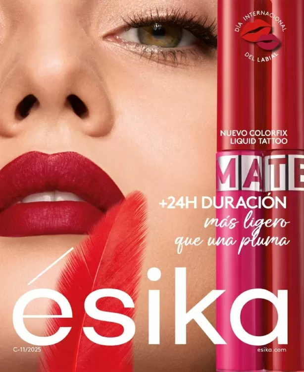 Catálogo Ésika (válido hasta 31-08)