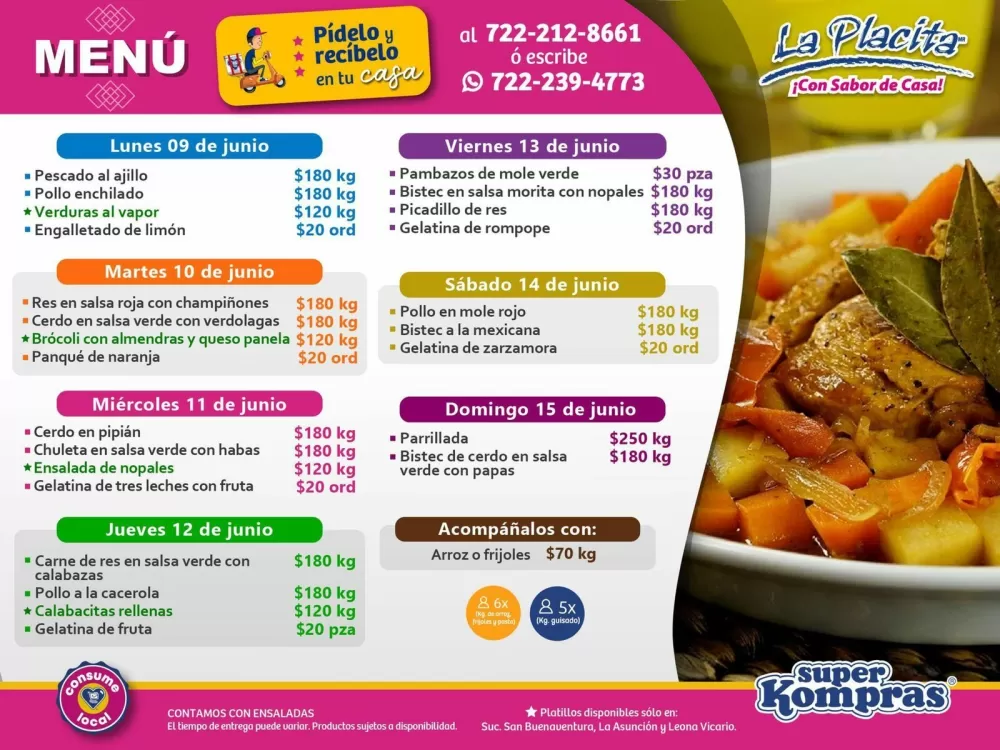 Catálogo Super kompras (válido hasta 15-06)
