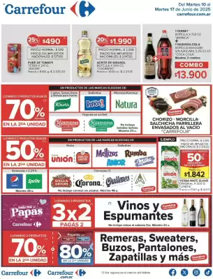 Catálogo Carrefour (válido hasta 17-06)