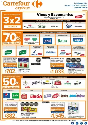 Catálogo Carrefour Express (válido hasta 17-06)