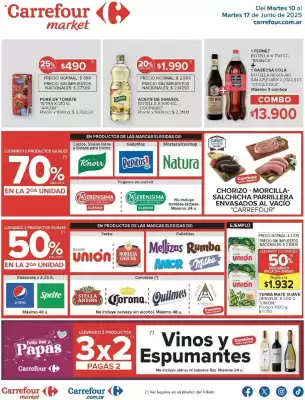 Catálogo Carrefour Market (válido hasta 18-06)