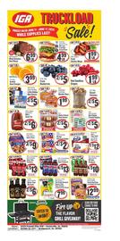 IGA Weekly Ad week 24 Page 1