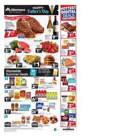 Albertsons Weekly Ad week 24 Page 1