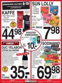 ABC Lavpris tilbudsavis uge 24 Side 1