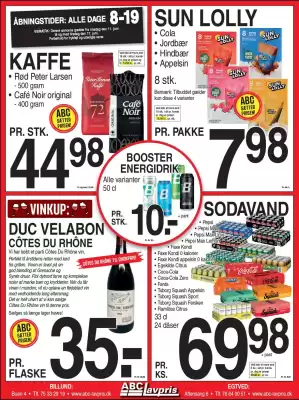 ABC Lavpris tilbudsavis
