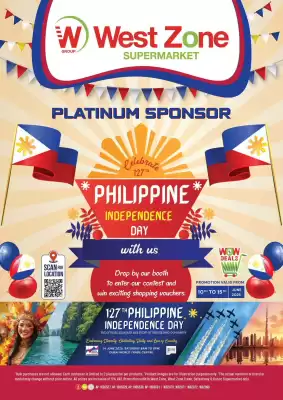 West Zone Supermarket catalogue (valid until 15-06)