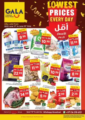 Gala Supermarket catalogue (valid until 15-06)