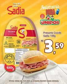Catálogo Supermercados Unidos semana 24 Página 1