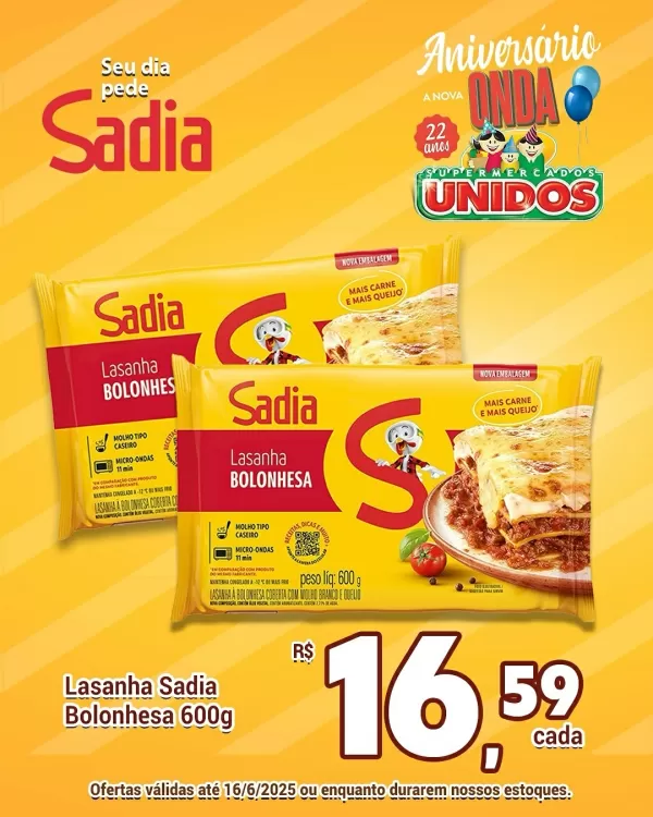 Catálogo Supermercados Unidos (válido até 16-06)