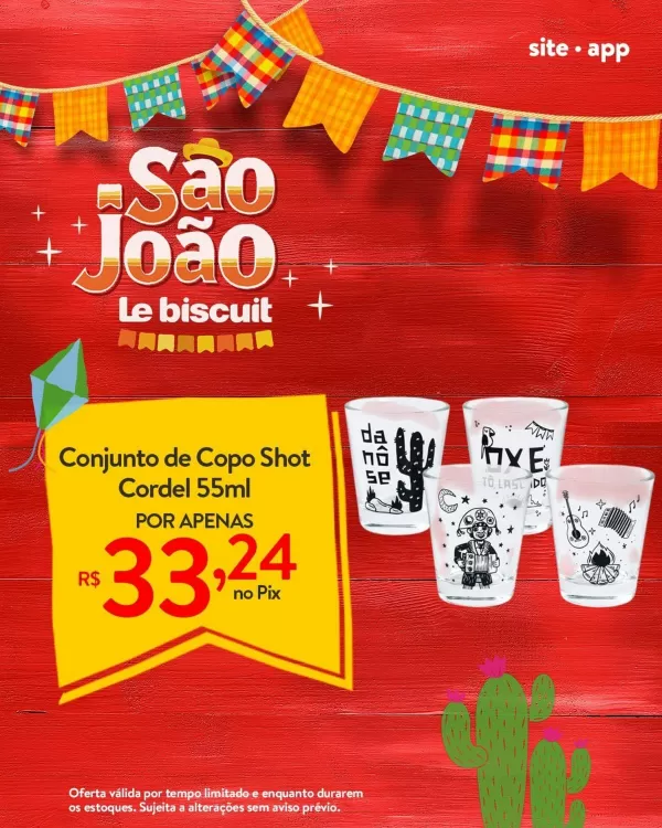 Catálogo Le Biscuit (válido até 24-06)