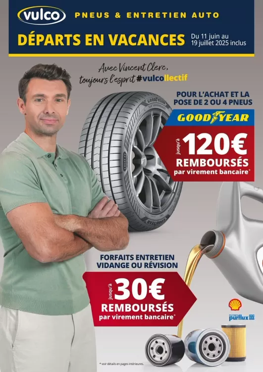 Catalogue Vulco (valable jusqu'au 19-07)