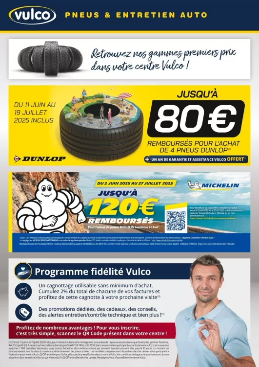 Catalogue Vulco (valable jusqu'au 19-07)