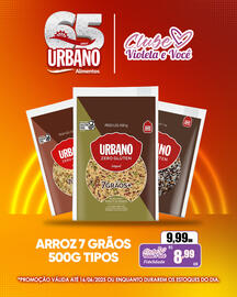 Catálogo Violeta Supermercados semana 24 Página 1