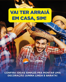 Catálogo Rede Litoral de Supermercados Página 1