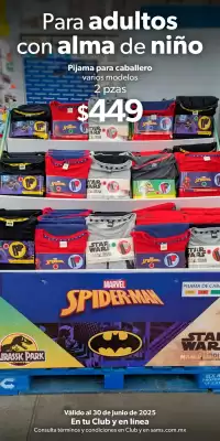 Catálogo Sam's Club (válido hasta 30-06)