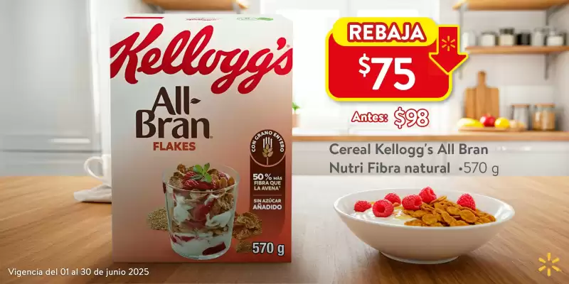 Catálogo Walmart (válido hasta 30-06)