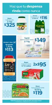 Catálogo Sam's Club (válido hasta 5-07)