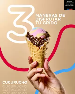 Catálogo Helados Grido (válido hasta 30-06)