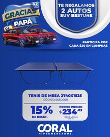 Catálogo Coral Hipermercados semana 24 Página 1