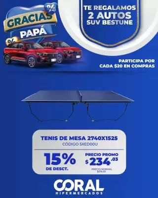 Catálogo Coral Hipermercados (válido hasta 15-06)