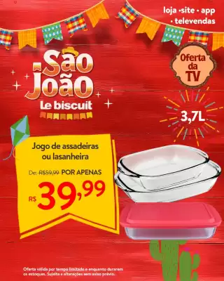 Catálogo Le Biscuit (válido até 13-06)