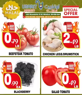 Ugarit Market flyer (valid until 17-06)