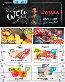 Tavora Foods flyer week 24 Page 1