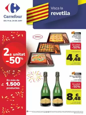 Folleto Carrefour (válido hasta el 24-06)