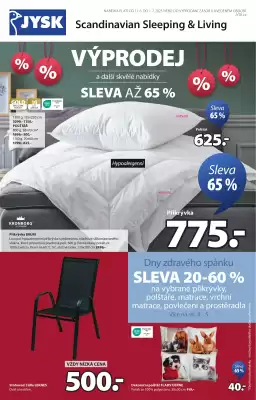 JYSK leták
