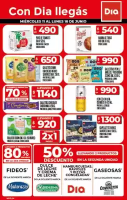 Catálogo Supermercados DIA (válido hasta 16-06)