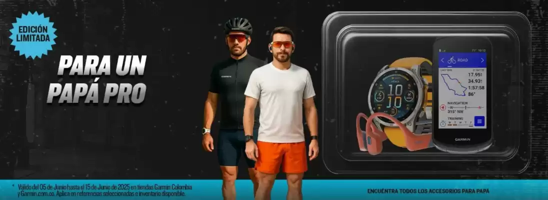 Catálogo Garmin (válido hasta 15-06)