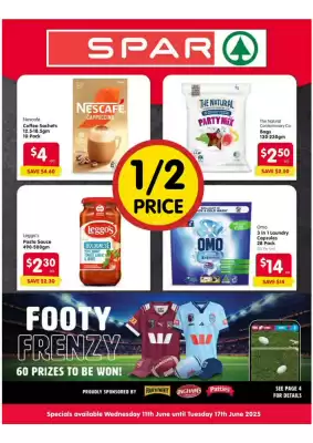 Spar catalogue