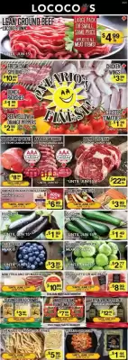Lococo's flyer (valid until 15-06)