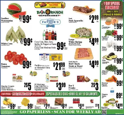 Baja Ranch Weekly Ad (valid until 17-06)