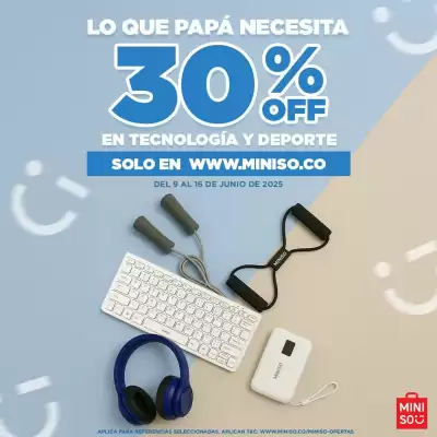 Catálogo Miniso (válido hasta 16-06)