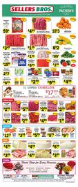 Sellers Bros Weekly Ad week 24 Page 1