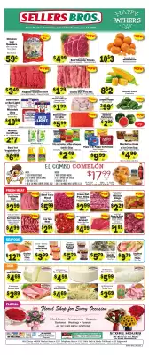 Sellers Bros Weekly Ad (valid until 17-06)