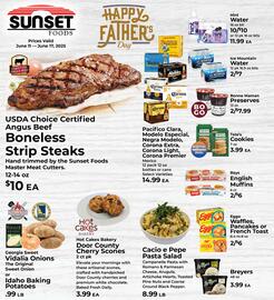 Sunset Foods Weekly Ad week 24 Page 2