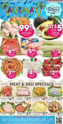 Arteagas Food Center Weekly Ad (valid until 17-06)