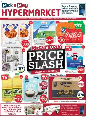 Pick n Pay catalogue